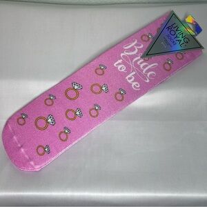 Living Royal Bride To Be Socks